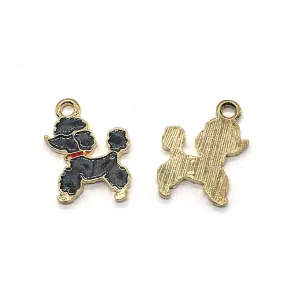 Black Pearlescent Poodle