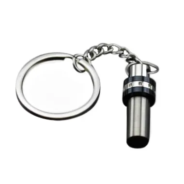 Black Ring Keychain - IUKY106