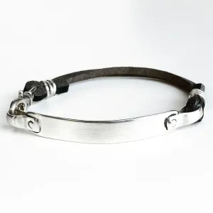 Blank Slate Bracelet - Silver