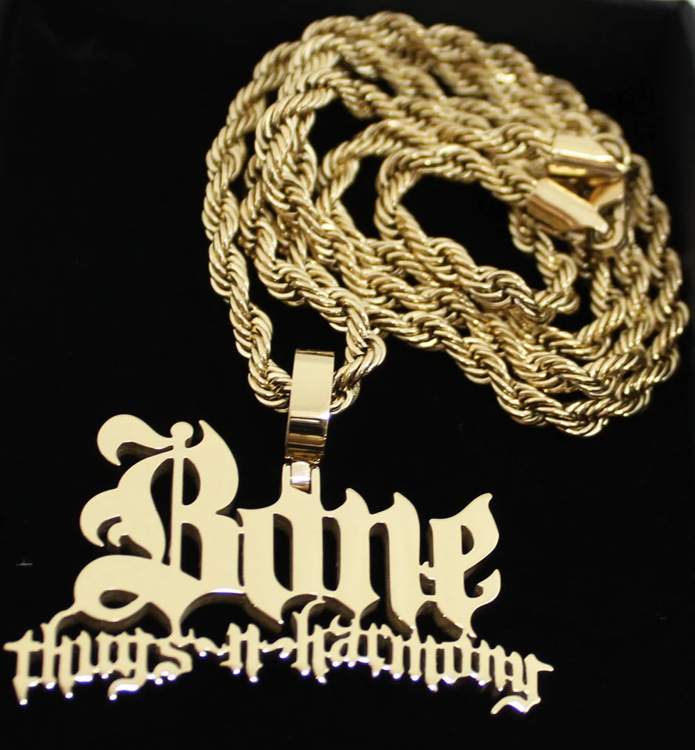 Bone Thugs n Harmony Medium Pendant Chain Set