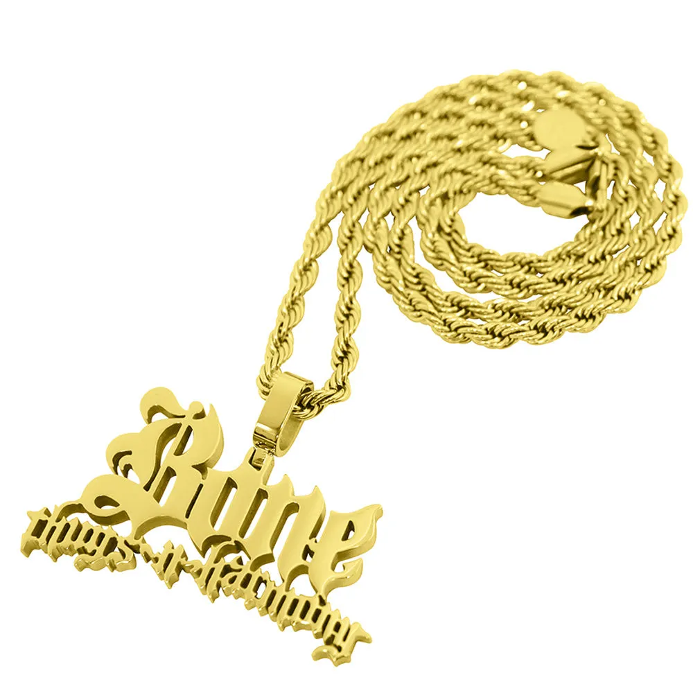 Bone Thugs n Harmony Medium Pendant Chain Set