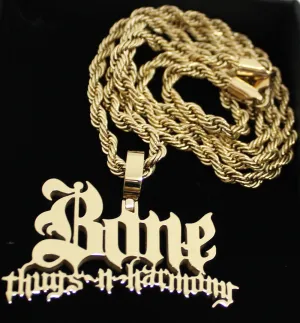Bone Thugs n Harmony Medium Pendant Chain Set