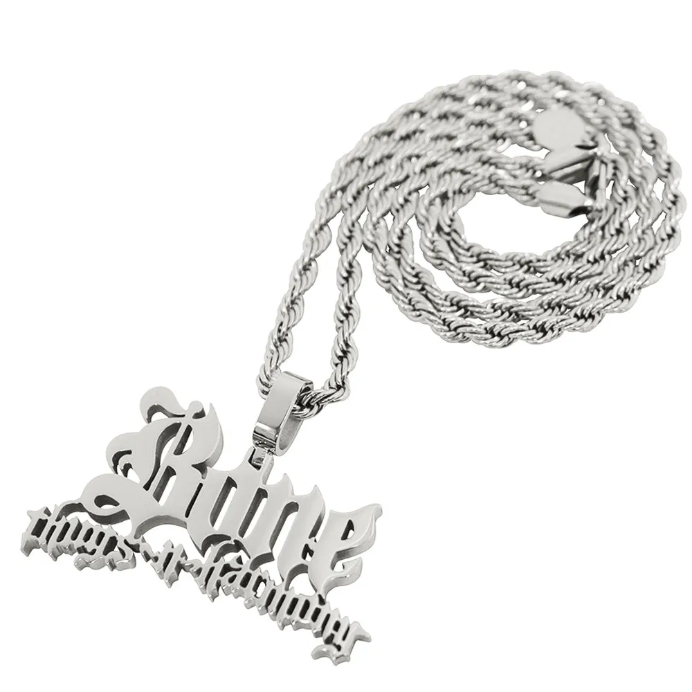 Bone Thugs n Harmony Medium Pendant Chain Set