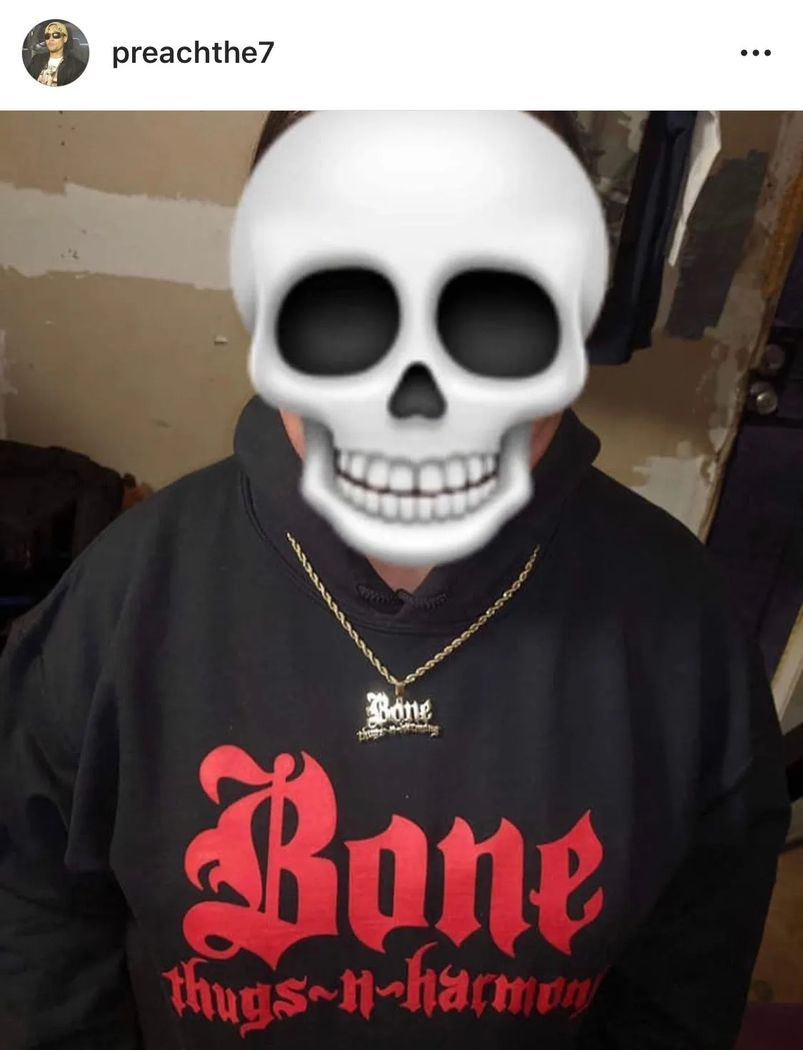 Bone Thugs n Harmony Medium Pendant Chain Set