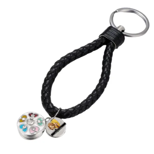 Braided Keychain