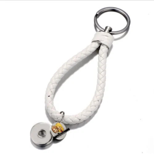 Braided Keychain
