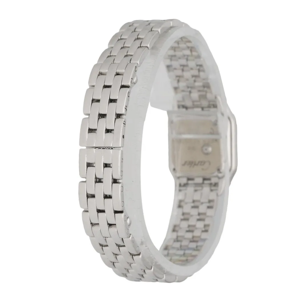 Cartier Panthere Mini 2363 18K White Gold & Diamond Set Ladies Watch