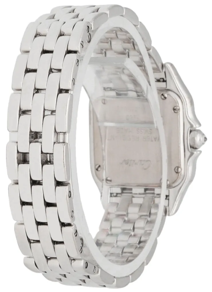 Cartier Panthere W25016F3/1660 18K White Gold & Diamond Ladies Watch