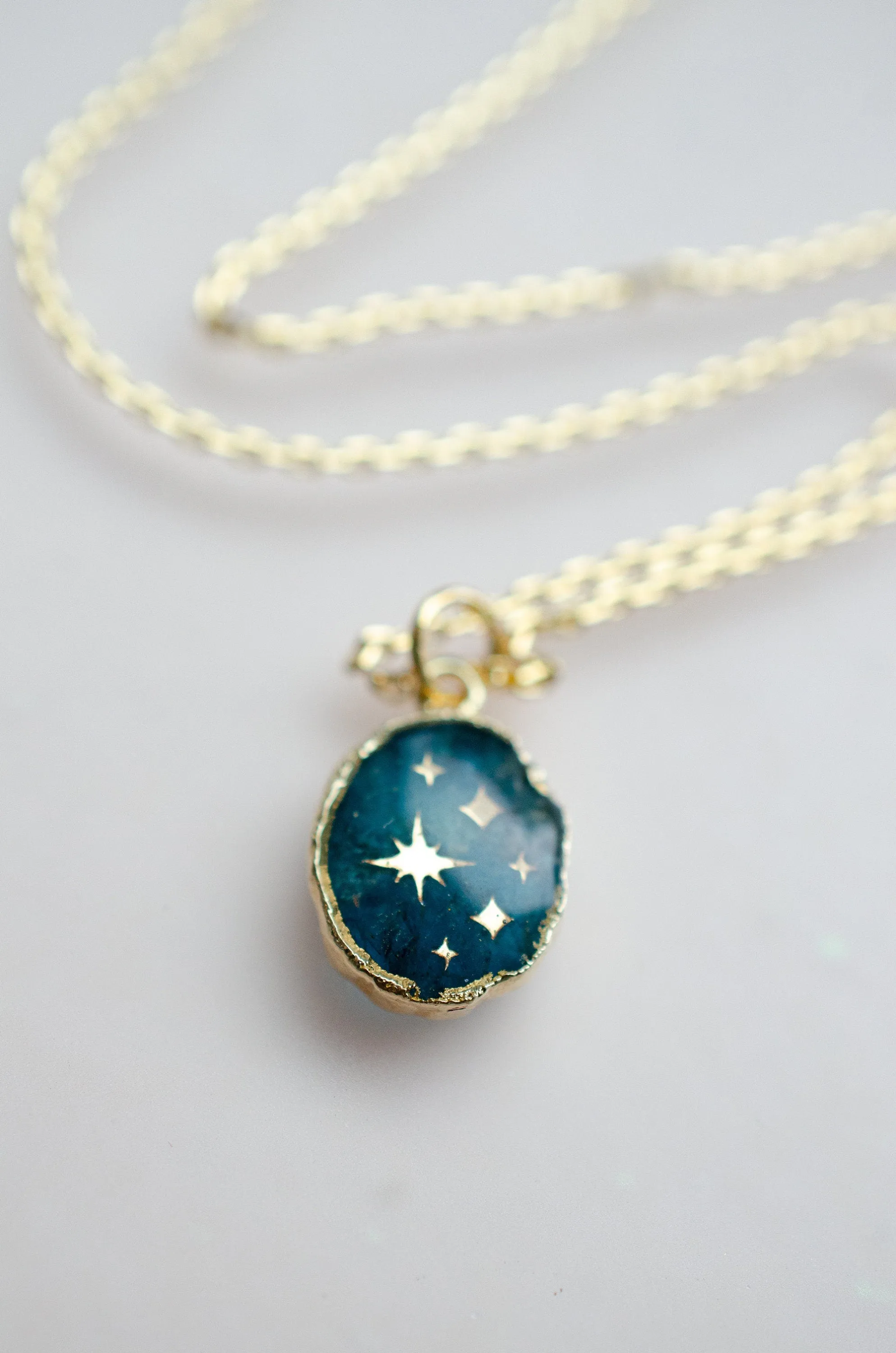 celestial Necklace, Astrology Necklace, Crystal Jewelry, Gold Star Necklace, Moon Pendant, Galaxy Jewelry, Zodiac Necklace, Sun Necklace,