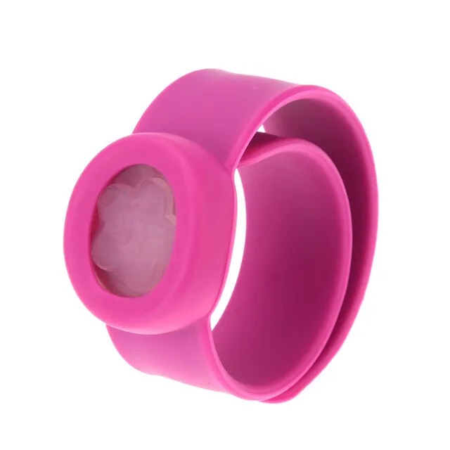 Children Kid Silicone Band Watches for Kids Slap Cartoon Watchbands Slap Watch Band Outdoor Watch Strap Bracelet