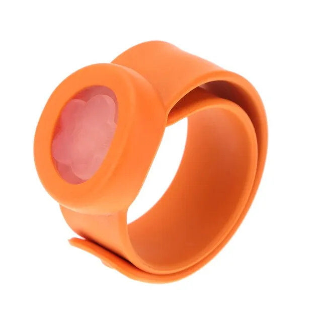 Children Kid Silicone Band Watches for Kids Slap Cartoon Watchbands Slap Watch Band Outdoor Watch Strap Bracelet