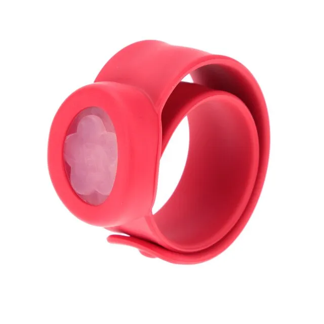 Children Kid Silicone Band Watches for Kids Slap Cartoon Watchbands Slap Watch Band Outdoor Watch Strap Bracelet