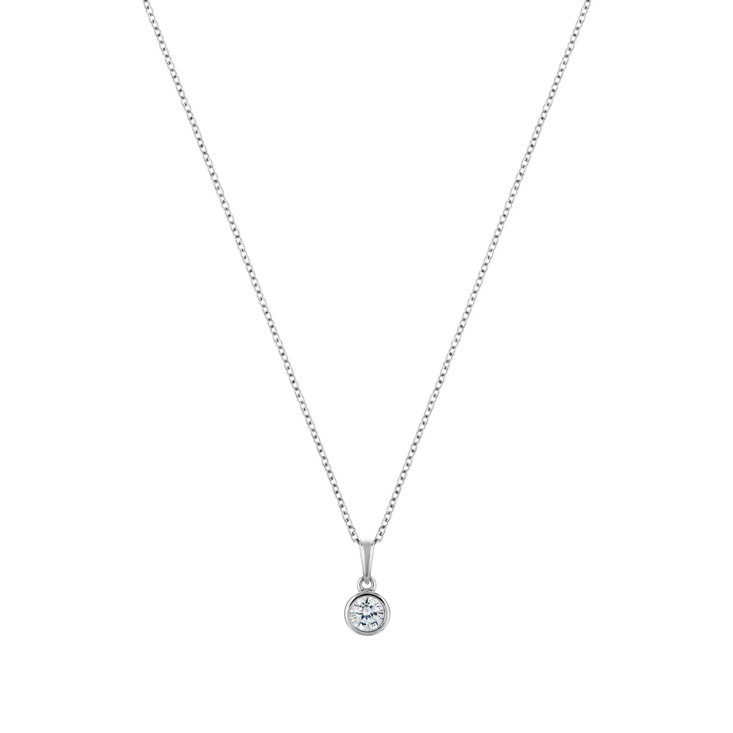 Circle of Life sterling silver necklace