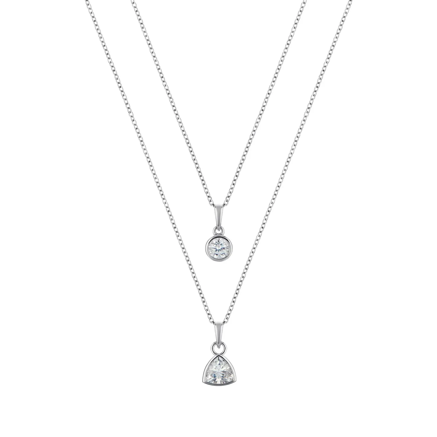 Circle of Life sterling silver necklace