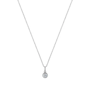 Circle of Life sterling silver necklace
