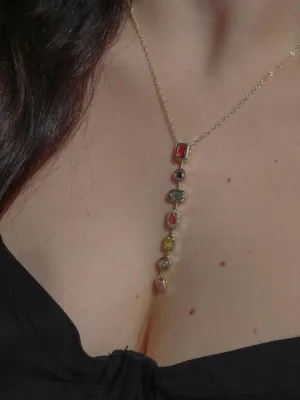 Colormix Y Necklace