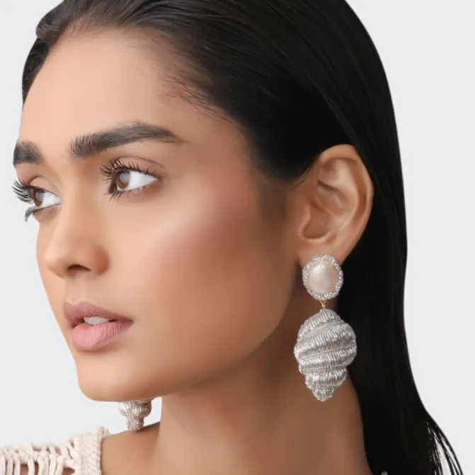 Conch Earrings