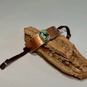 COPPER ROCKER CUFF JK195A