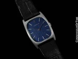 Corum Vintage Mens Midsize Dress Watch - Stainless Steel