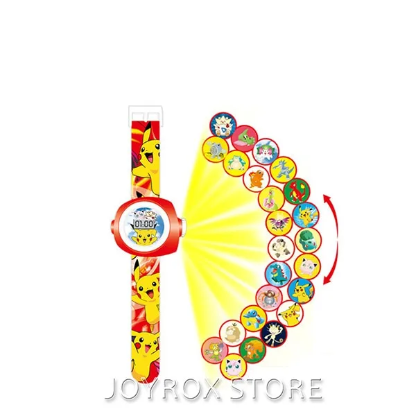 Creative Cartoon Reflection Iron Kitty Children Watches Boys Silicone Strap Digital Wristwatch 2019 Hot Girls Kids Gifts Clock