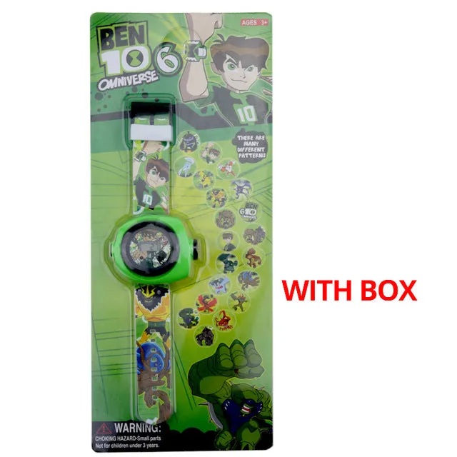 Creative Cartoon Reflection Iron Kitty Children Watches Boys Silicone Strap Digital Wristwatch 2019 Hot Girls Kids Gifts Clock