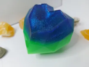 Crystal Heart Box