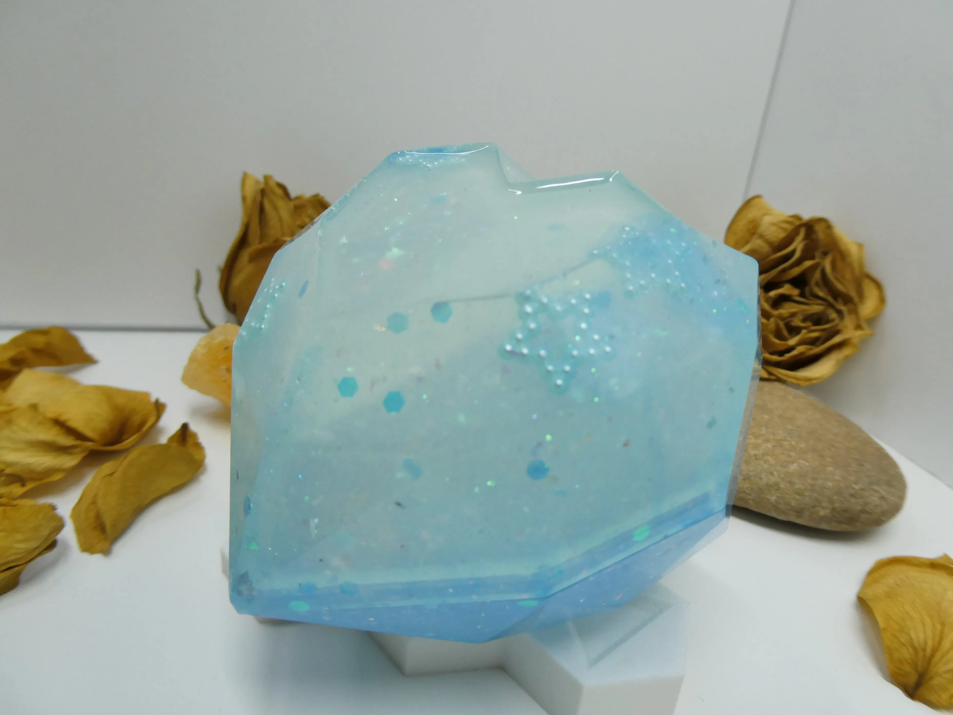 Crystal Heart Box
