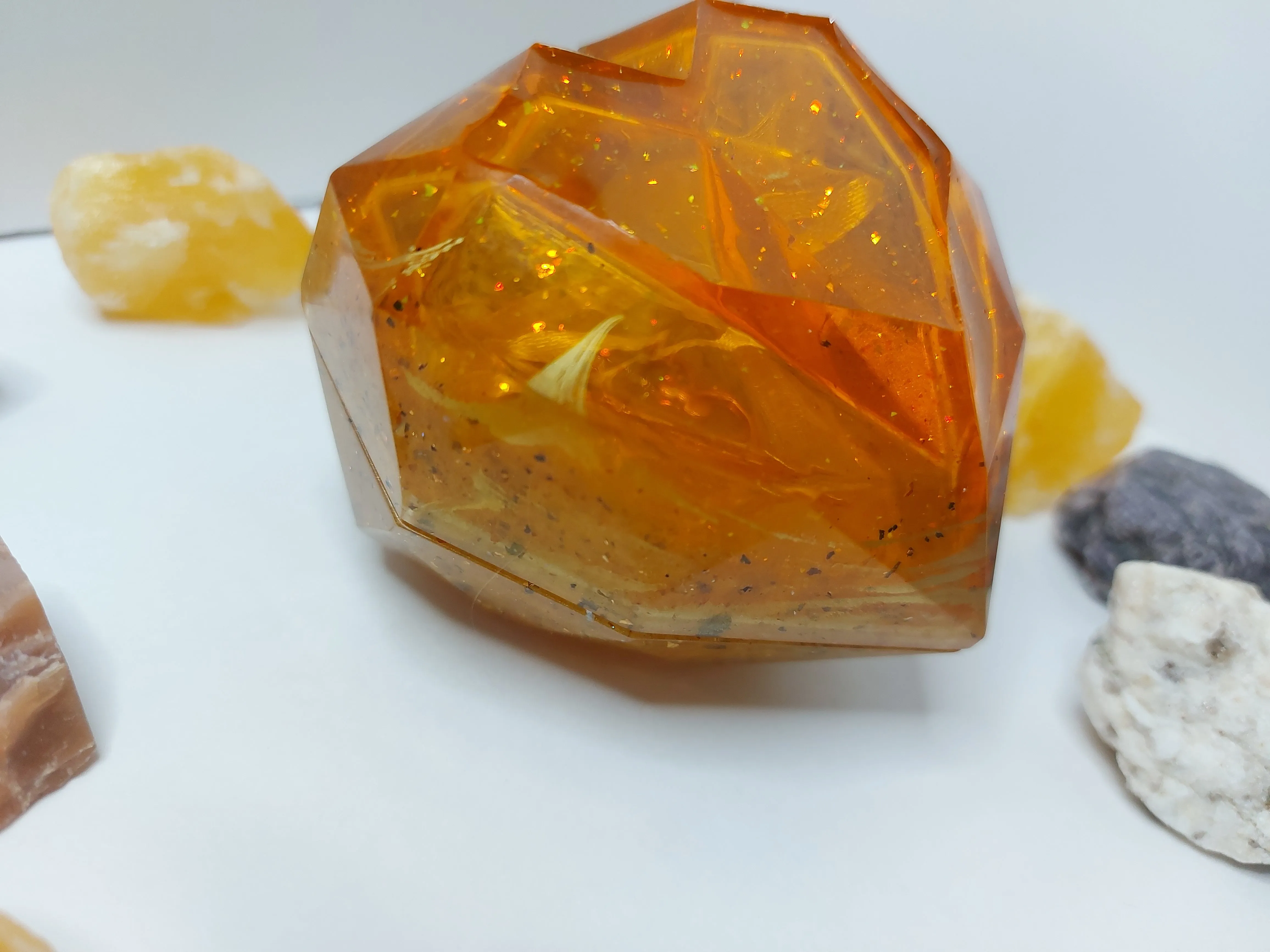 Crystal Heart Box