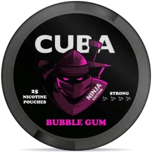 CUBA Ninja Bubble Gum