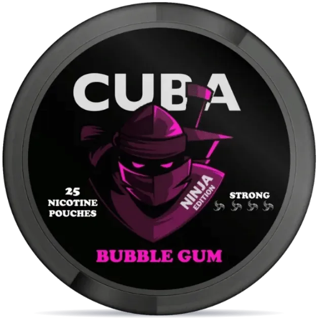 CUBA Ninja Bubble Gum