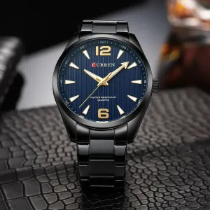 Curren 8434 - Black Blue