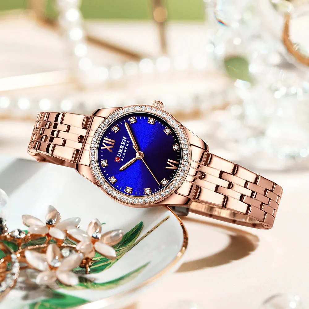 Curren 9086 - Rose Gold Blue