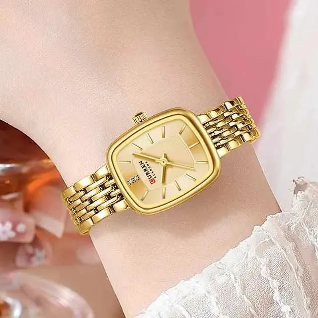 Curren 9093 For Women - Gold