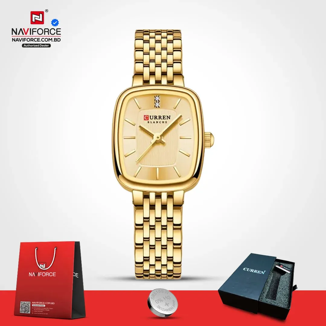 Curren 9093 For Women - Gold