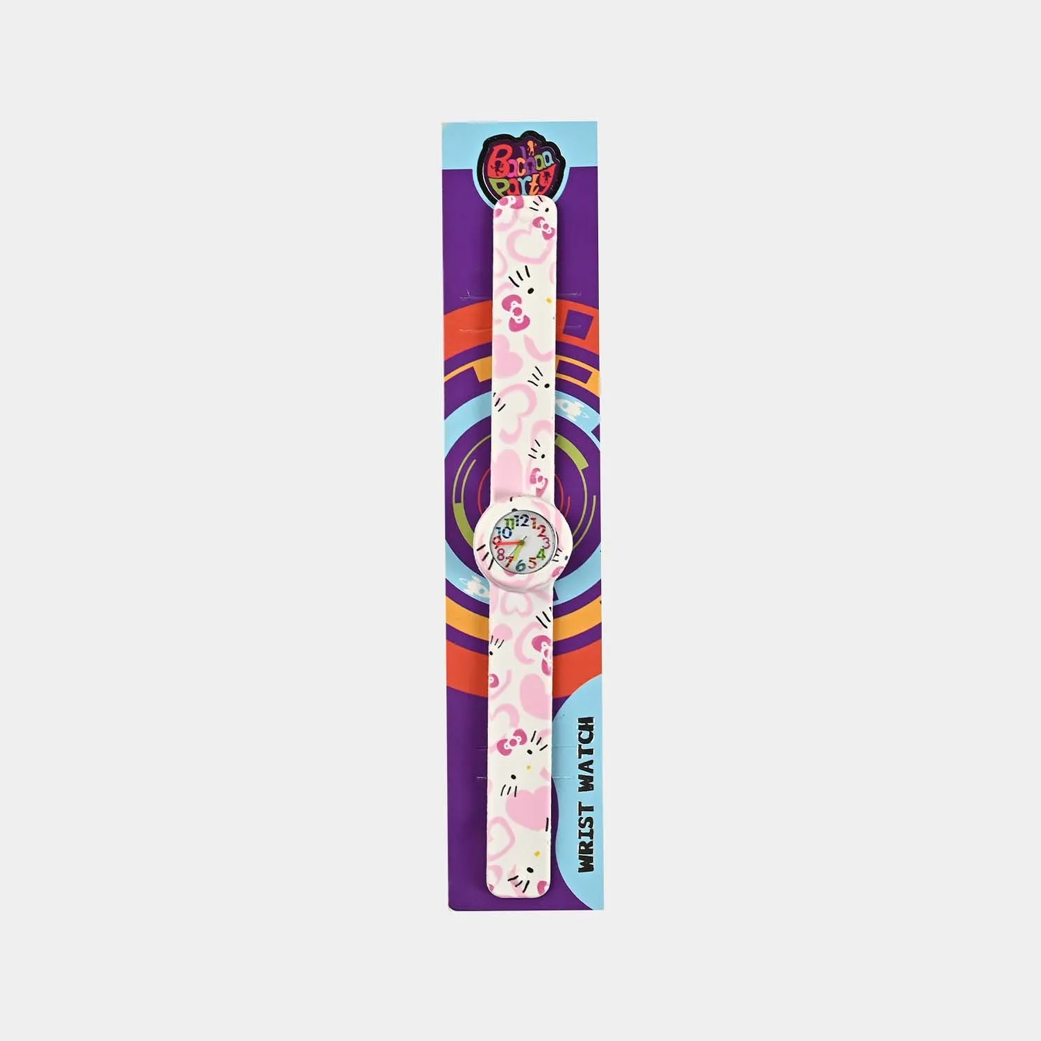 Cute Slap Wrist Watch For Kids