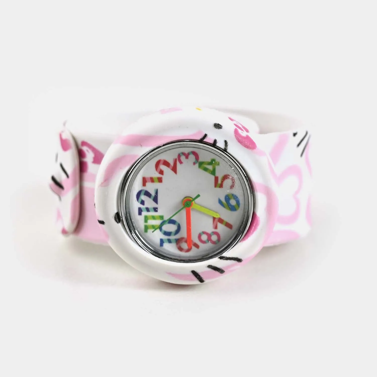 Cute Slap Wrist Watch For Kids