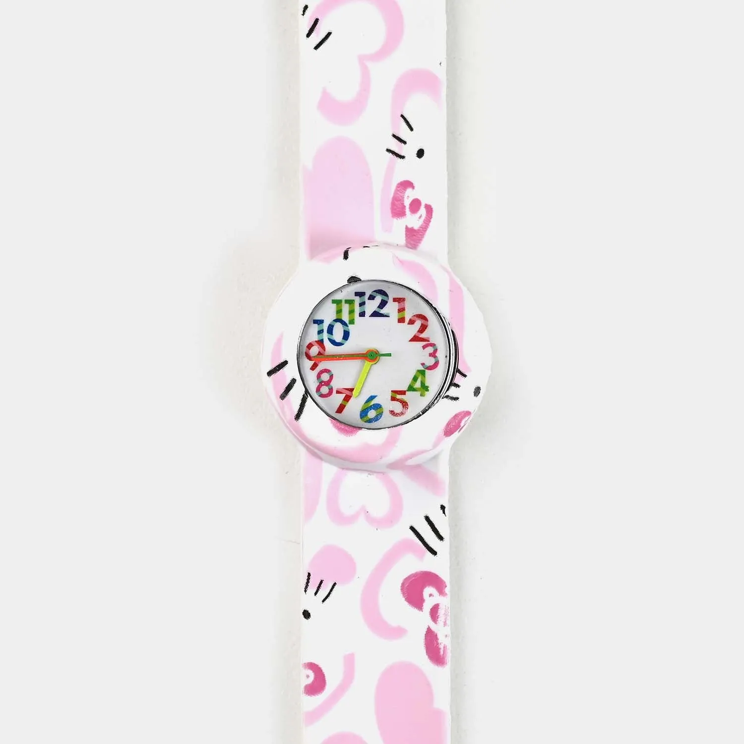 Cute Slap Wrist Watch For Kids