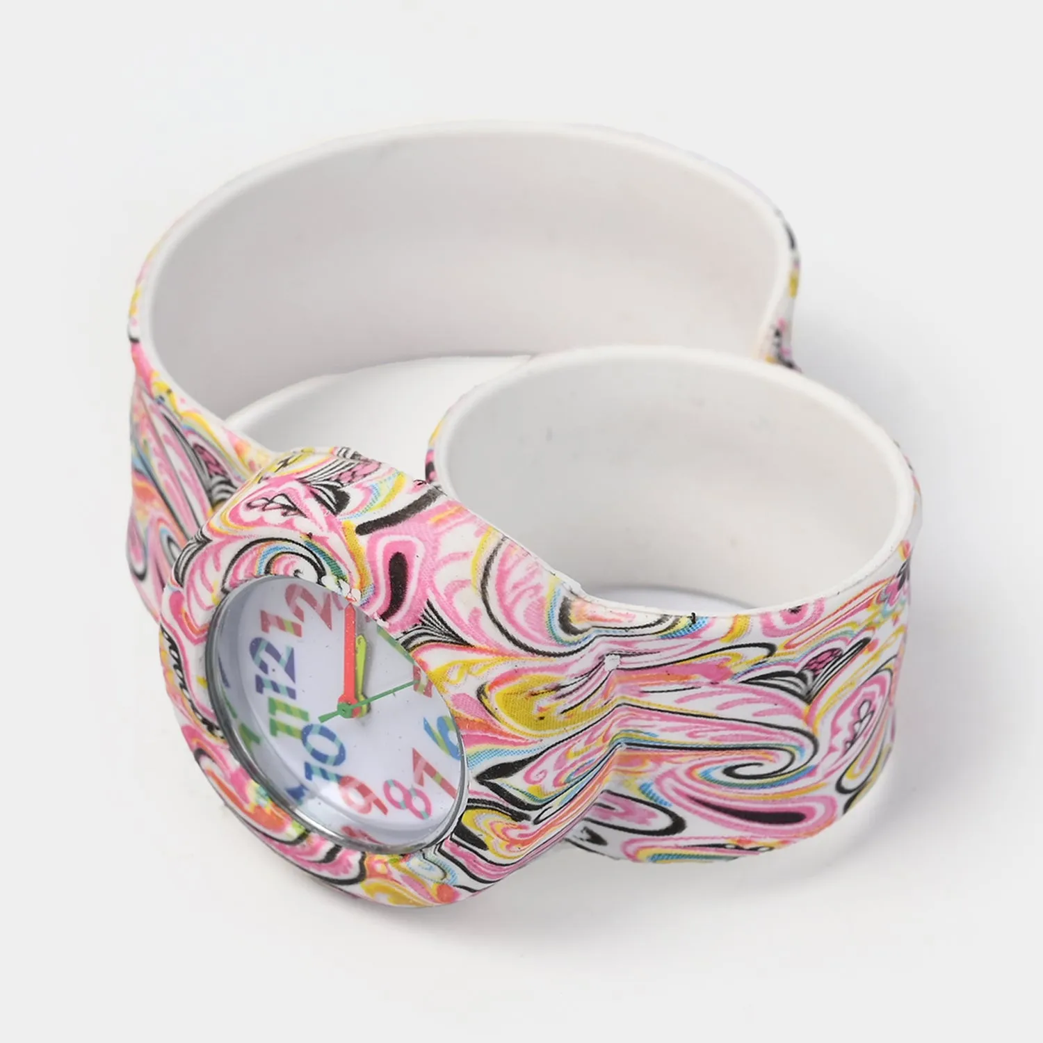 Cute Slap Wrist Watch For Kids