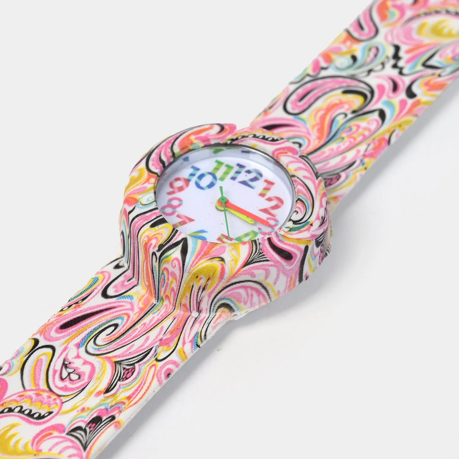 Cute Slap Wrist Watch For Kids