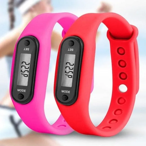 Digital LCD Band with Pedometer (for Kids and Adults) **BUY 1 GET 1 FREE**