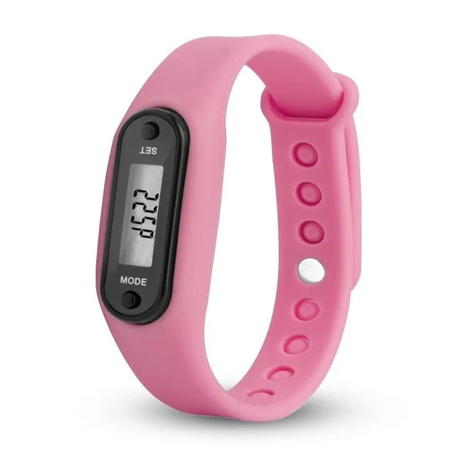 Digital LCD Band with Pedometer (for Kids and Adults) **BUY 1 GET 1 FREE**