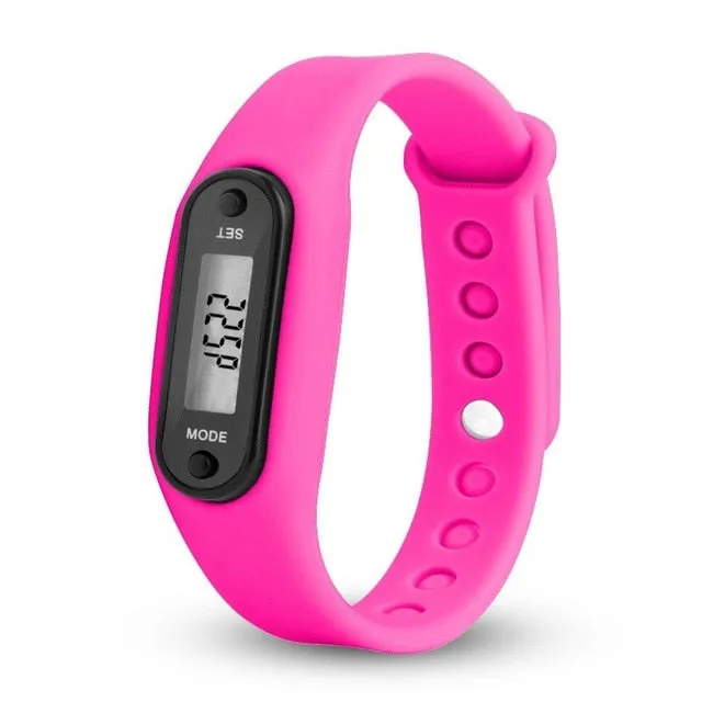 Digital LCD Band with Pedometer (for Kids and Adults) **BUY 1 GET 1 FREE**