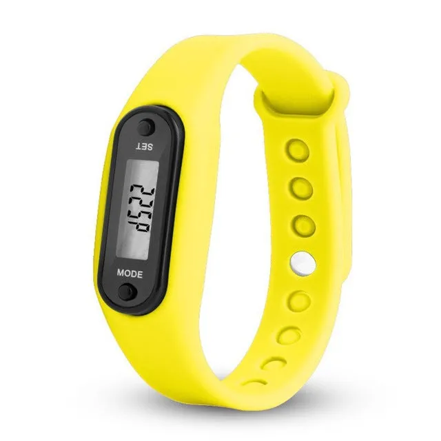 Digital LCD Band with Pedometer (for Kids and Adults) **BUY 1 GET 1 FREE**