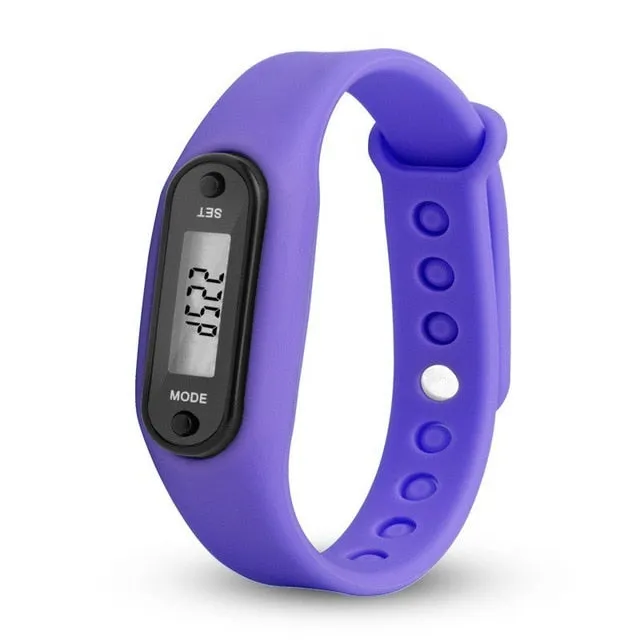 Digital LCD Band with Pedometer (for Kids and Adults) **BUY 1 GET 1 FREE**