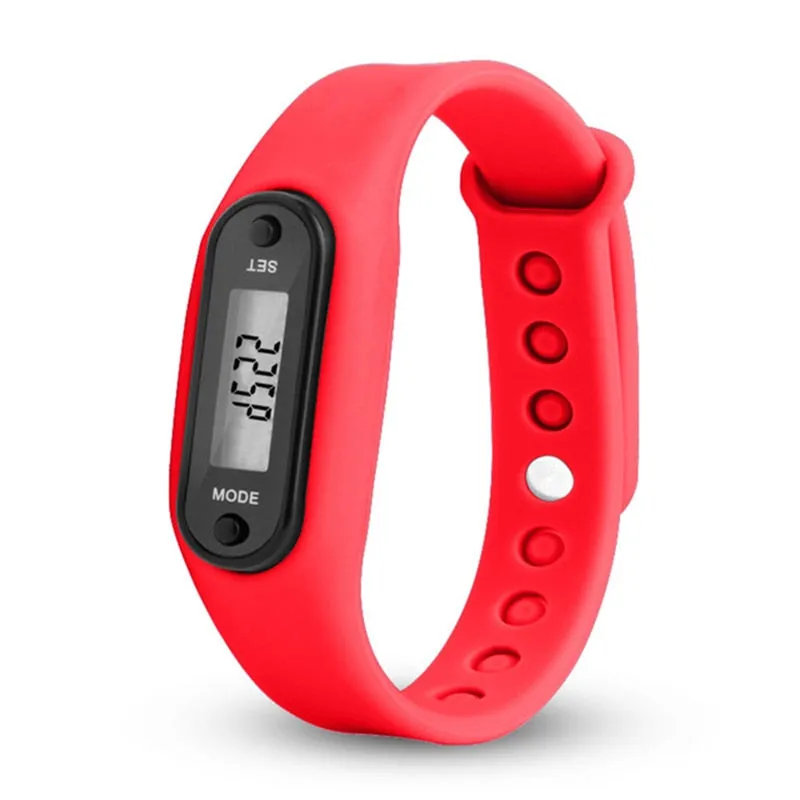 Digital LCD Band with Pedometer (for Kids and Adults) **BUY 1 GET 1 FREE**