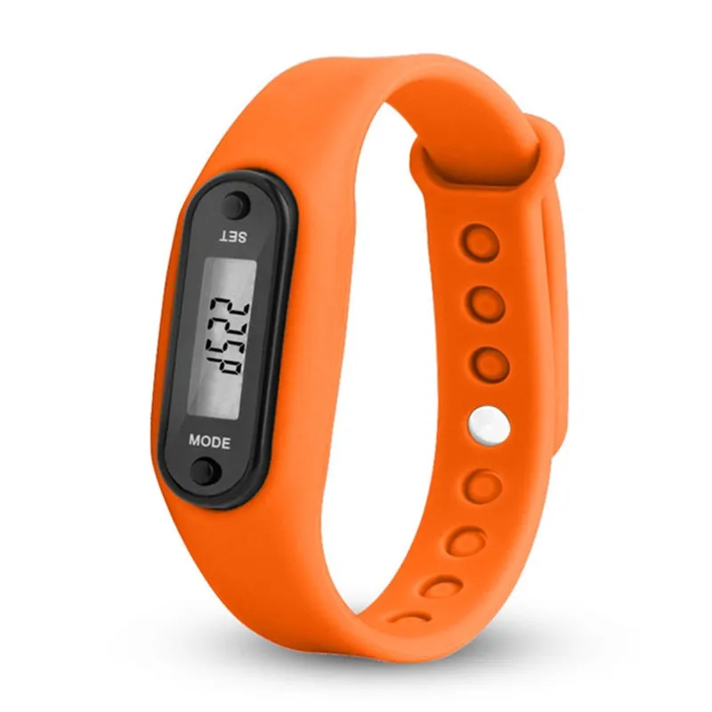 Digital LCD Band with Pedometer (for Kids and Adults) **BUY 1 GET 1 FREE**