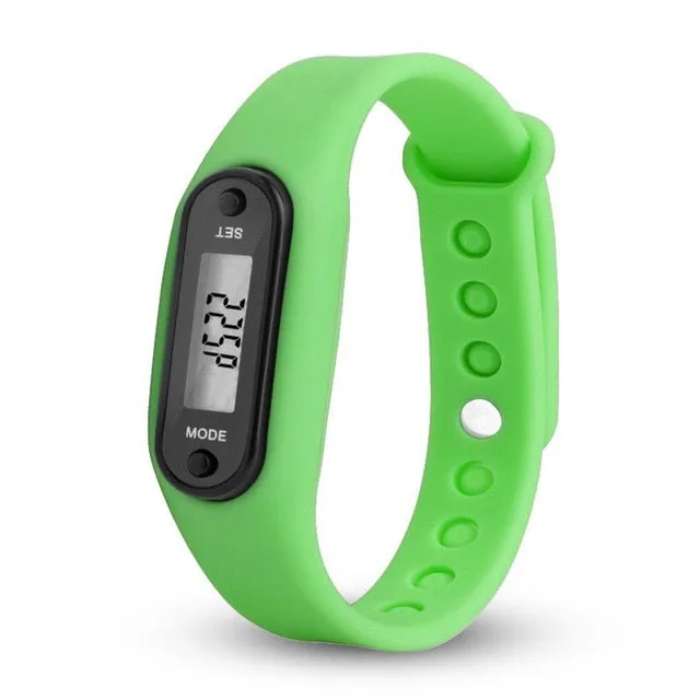 Digital LCD Band with Pedometer (for Kids and Adults) **BUY 1 GET 1 FREE**