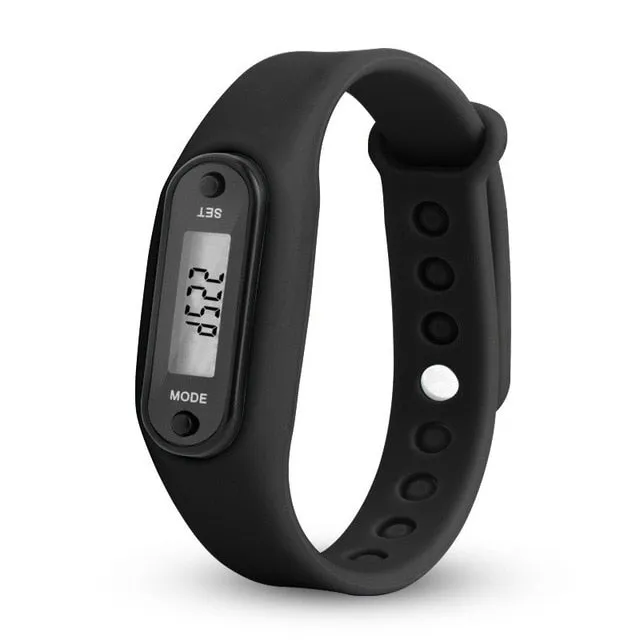 Digital LCD Band with Pedometer (for Kids and Adults) **BUY 1 GET 1 FREE**