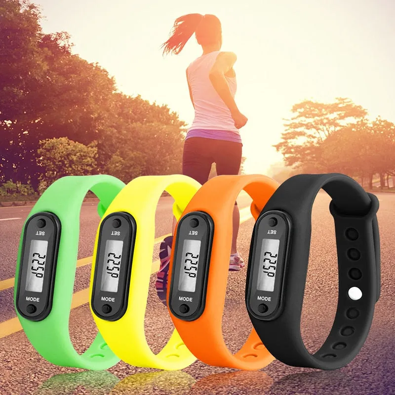Digital LCD Band with Pedometer (for Kids and Adults) **BUY 1 GET 1 FREE**