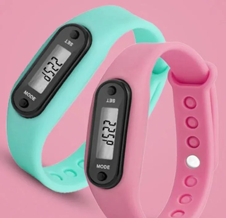Digital LCD Band with Pedometer (for Kids and Adults) **BUY 1 GET 1 FREE**